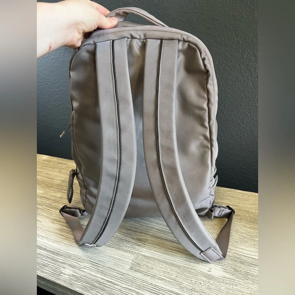 LIKE NEW!!! lululemon athletica Gray Backpack